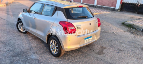 Suzuki Swift 2021 White Automatic Used for Sale in Greater Cairo ( Cairo + Giza) - 5