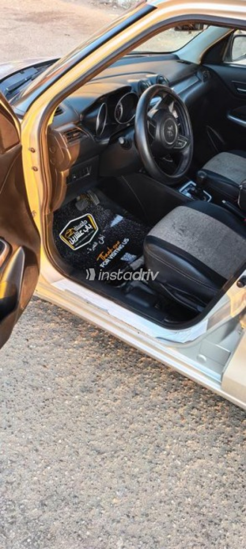 Suzuki Swift 2021 White Automatic Used for Sale in Greater Cairo ( Cairo + Giza) - 6