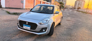 Suzuki Swift 2021 White Automatic Used for Sale in Greater Cairo ( Cairo + Giza)