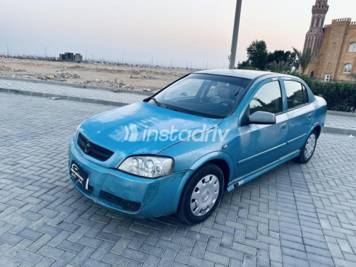 Opel Astra 2005 Dark Blue Automatic Used for Sale in Cairo - 1