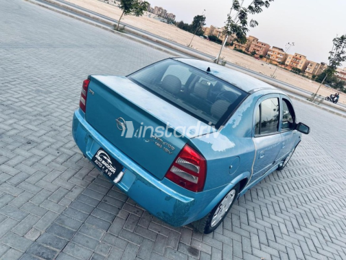 Opel Astra 2005 Dark Blue Automatic Used for Sale in Cairo - 3