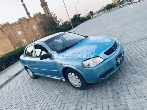 Opel Astra 2005 Dark Blue Automatic Used for Sale in Cairo - 4