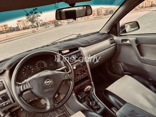 Opel Astra 2005 Dark Blue Automatic Used for Sale in Cairo - 7