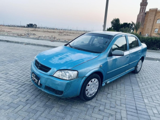 Opel Astra 2005 Dark Blue Automatic Used for Sale in Cairo