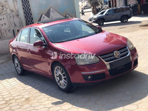 Volkswagen Jetta 2008 Red Automatic Used for Sale in Mokattam - 1