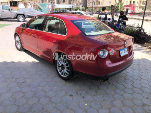 Volkswagen Jetta 2008 Red Automatic Used for Sale in Mokattam - 2
