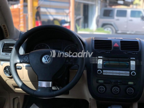 Volkswagen Jetta 2008 Red Automatic Used for Sale in Mokattam - 5