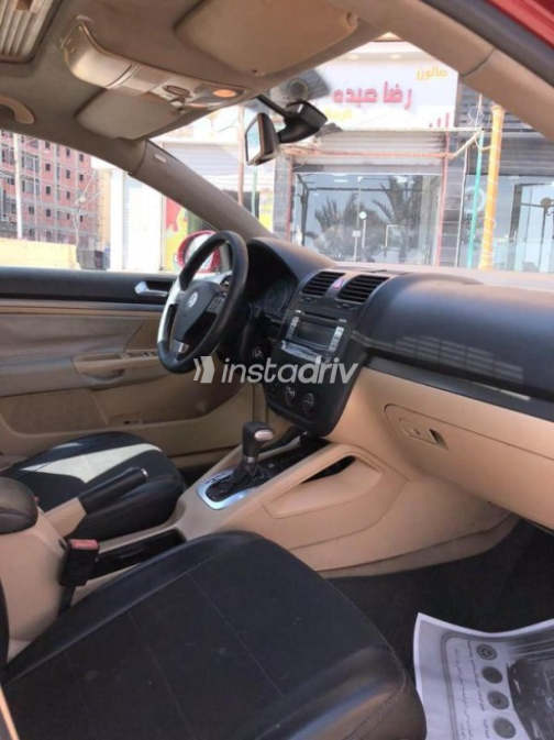 Volkswagen Jetta 2008 Red Automatic Used for Sale in Mokattam - 6