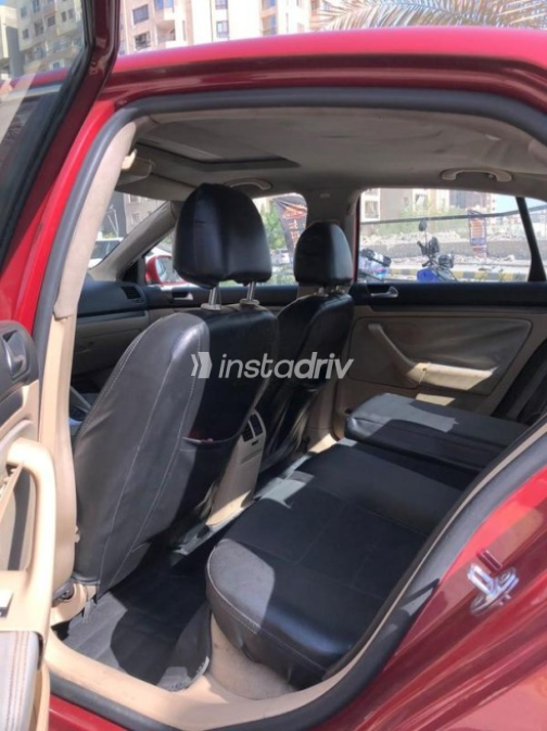 Volkswagen Jetta 2008 Red Automatic Used for Sale in Mokattam - 7