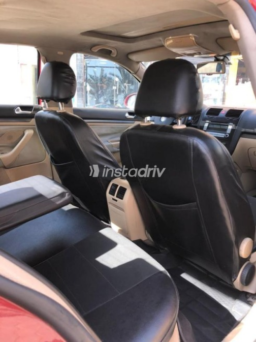 Volkswagen Jetta 2008 Red Automatic Used for Sale in Mokattam - 8