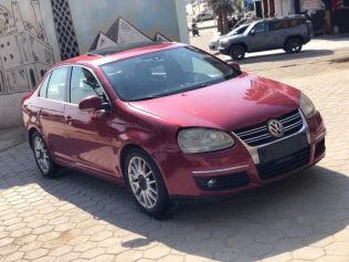 Volkswagen Jetta 2008 Red Automatic Used for Sale in Mokattam