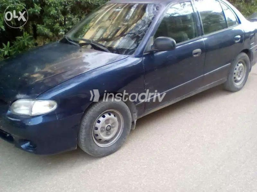 Hyundai Accent 2026 Blue Manual Used for Sale in Nasr city - 1