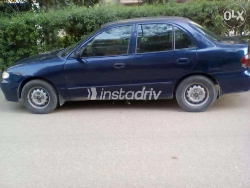 Hyundai Accent 2026 Blue Manual Used for Sale in Nasr city - 3