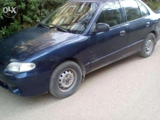 Hyundai Accent 2026 Blue Manual Used for Sale in Nasr city