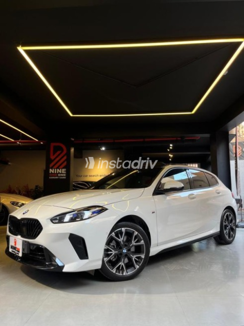 BMW 118 2026 White Automatic Used for Sale in Cairo - 1