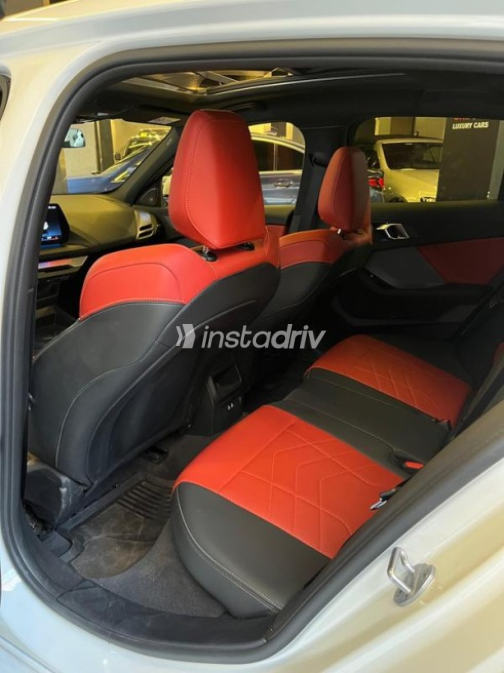 BMW 118 2026 White Automatic Used for Sale in Cairo - 2