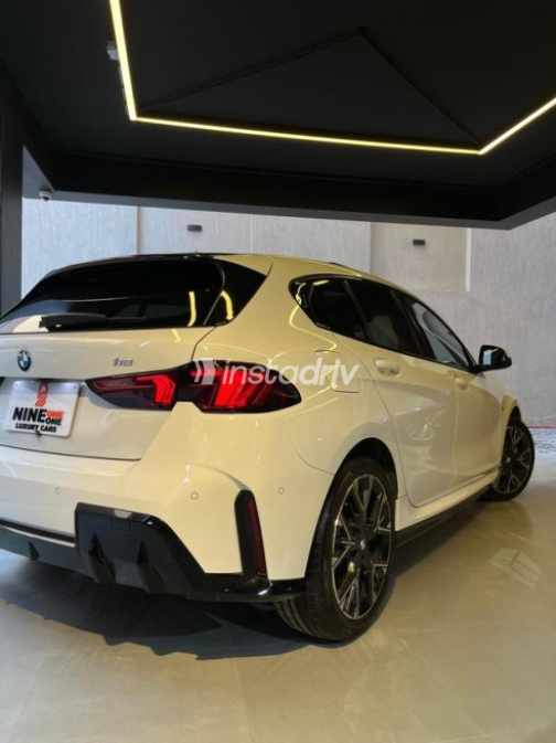 BMW 118 2026 White Automatic Used for Sale in Cairo - 8