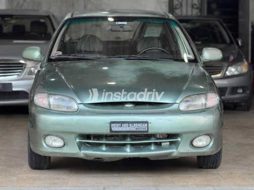Hyundai Accent 2005 Silver Manual Used for Sale in Greater Cairo ( Cairo + Giza) - 2