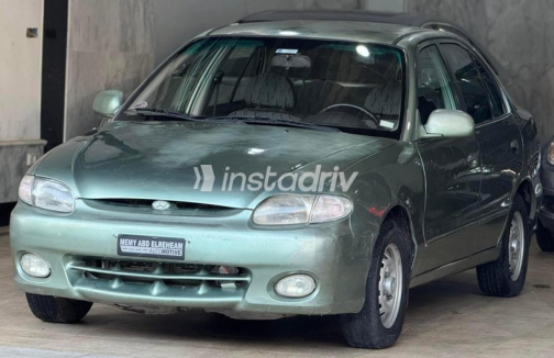 Hyundai Accent 2005 Silver Manual Used for Sale in Greater Cairo ( Cairo + Giza) - 3