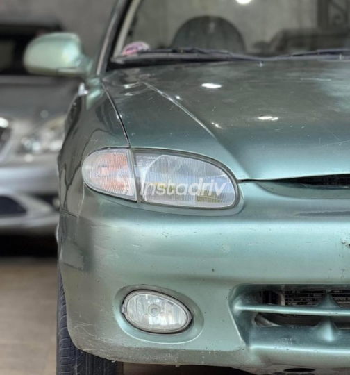 Hyundai Accent 2005 Silver Manual Used for Sale in Greater Cairo ( Cairo + Giza) - 5