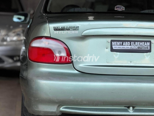 Hyundai Accent 2005 Silver Manual Used for Sale in Greater Cairo ( Cairo + Giza) - 6