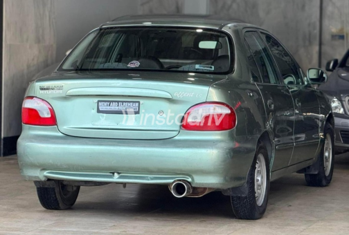 Hyundai Accent 2005 Silver Manual Used for Sale in Greater Cairo ( Cairo + Giza) - 9