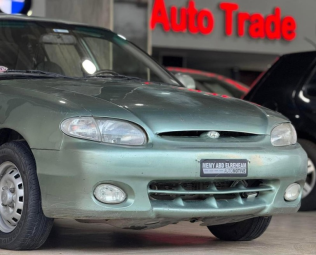 Hyundai Accent 2005 Silver Manual Used for Sale in Greater Cairo ( Cairo + Giza)