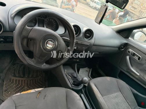 Seat Ibiza 2008 White Manual Used for Sale in Cairo - 6