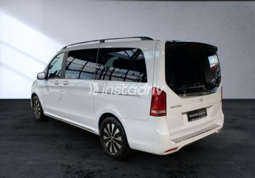 Mercedes EQV 300 2024 White Automatic Used for Sale in Cairo - 3