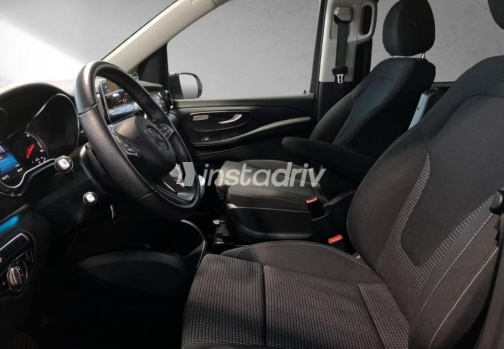 Mercedes EQV 300 2024 White Automatic Used for Sale in Cairo - 4
