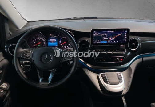 Mercedes EQV 300 2024 White Automatic Used for Sale in Cairo - 5