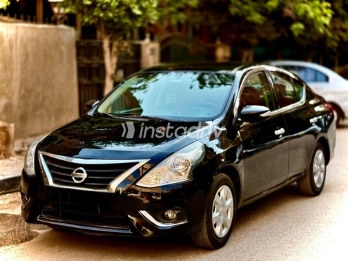 Nissan Sunny 2020 Black Automatic Used for Sale in Mohandessin - 2