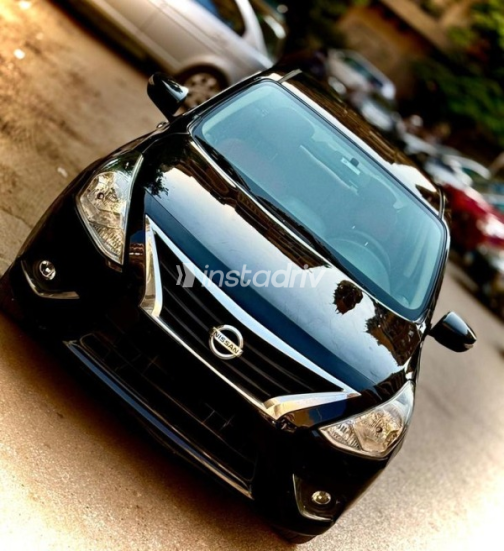 Nissan Sunny 2020 Black Automatic Used for Sale in Mohandessin - 4