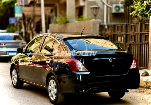 Nissan Sunny 2020 Black Automatic Used for Sale in Mohandessin - 5