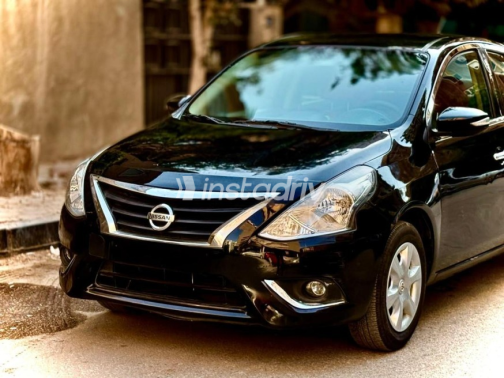 Nissan Sunny 2020 Black Automatic Used for Sale in Mohandessin - 6