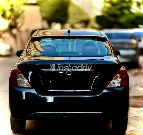 Nissan Sunny 2020 Black Automatic Used for Sale in Mohandessin - 7