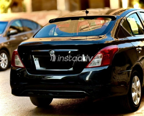 Nissan Sunny 2020 Black Automatic Used for Sale in Mohandessin - 9