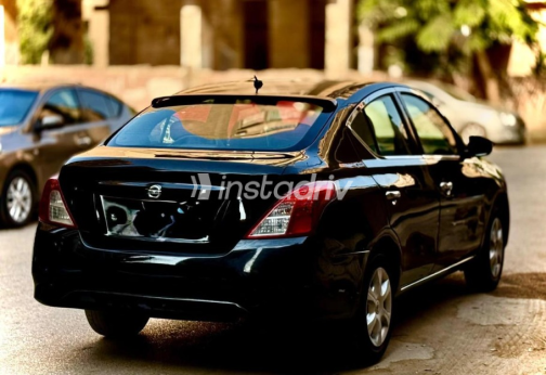 Nissan Sunny 2020 Black Automatic Used for Sale in Mohandessin - 10