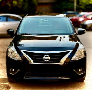 Nissan Sunny 2020 Black Automatic Used for Sale in Mohandessin