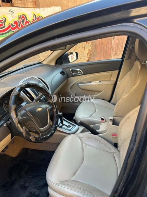 Chevrolet Optra 2018 Black Automatic Used for Sale in Tanta - 2