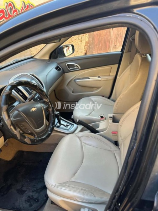 Chevrolet Optra 2018 Black Automatic Used for Sale in Tanta - 3