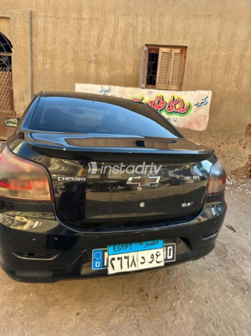 Chevrolet Optra 2018 Black Automatic Used for Sale in Tanta - 8