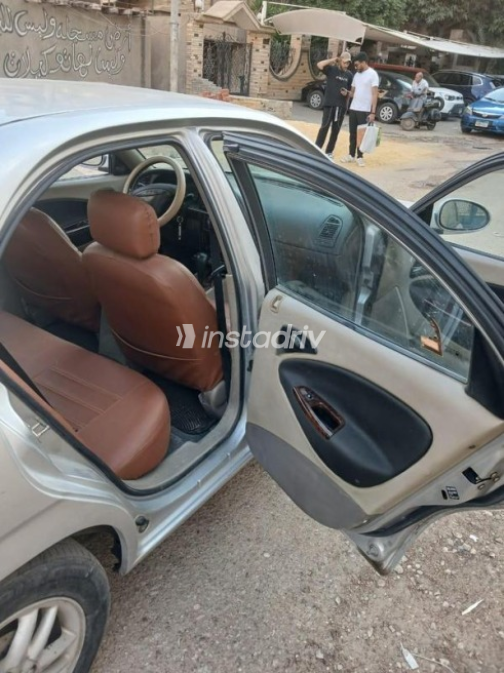 دايو نوبيرا 2 2000 فضي أوتوماتيك مستعملة للبيع في القاهرة - 6