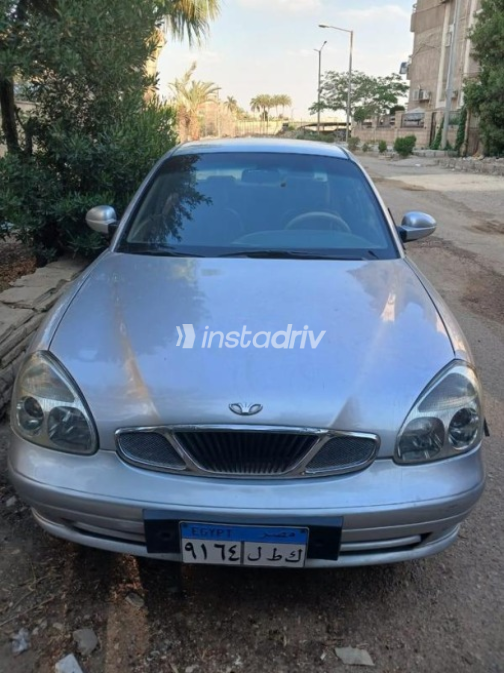 دايو نوبيرا 2 2000 فضي أوتوماتيك مستعملة للبيع في القاهرة - 7