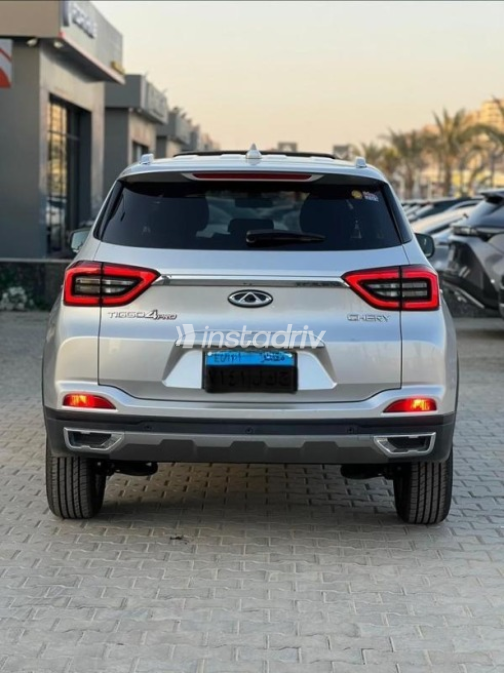 Chery Tiggo 4 Pro 2025 Silver Automatic Used for Sale in Nasr city - 1
