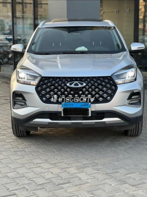 Chery Tiggo 4 Pro 2025 Silver Automatic Used for Sale in Nasr city - 2