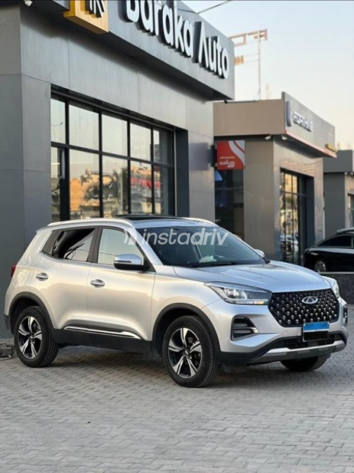 Chery Tiggo 4 Pro 2025 Silver Automatic Used for Sale in Nasr city - 3
