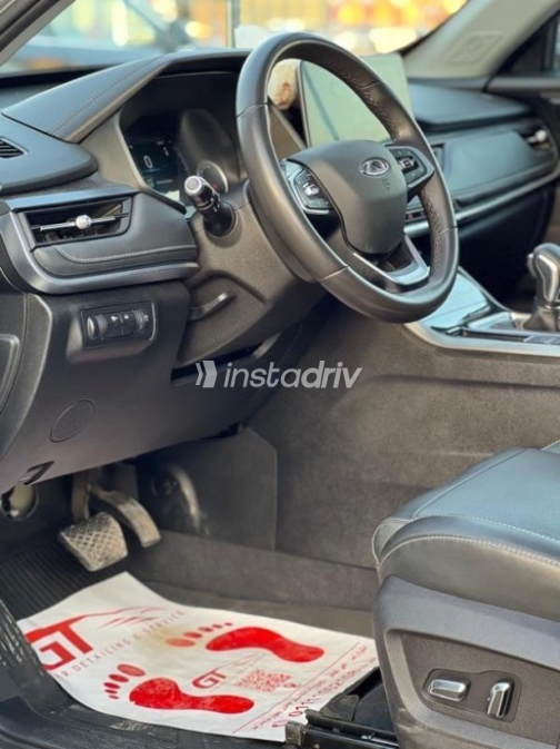 Chery Tiggo 4 Pro 2025 Silver Automatic Used for Sale in Nasr city - 4