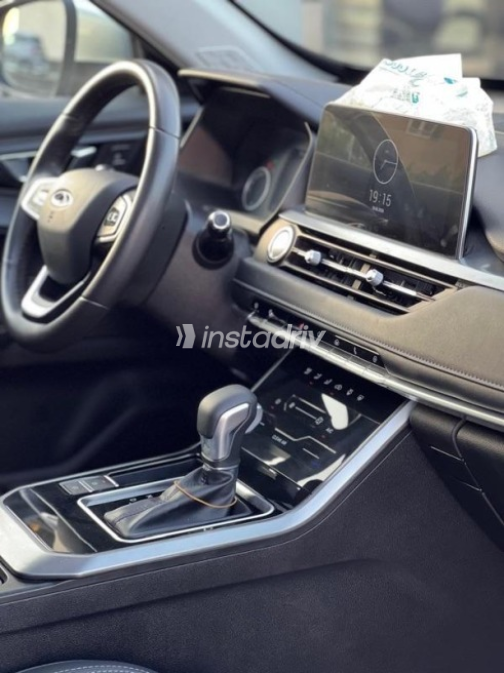 Chery Tiggo 4 Pro 2025 Silver Automatic Used for Sale in Nasr city - 6