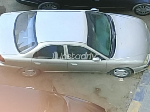 Kia Sephia 1999 Champagne Automatic Used for Sale in El Haram - 1